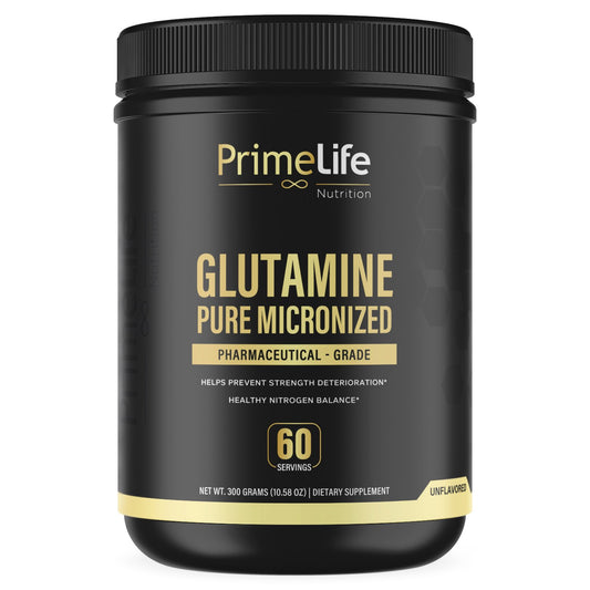 Glutamine Micronized